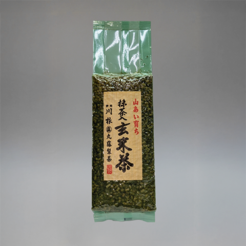 【抹茶入玄米茶】200g　475円(税込)